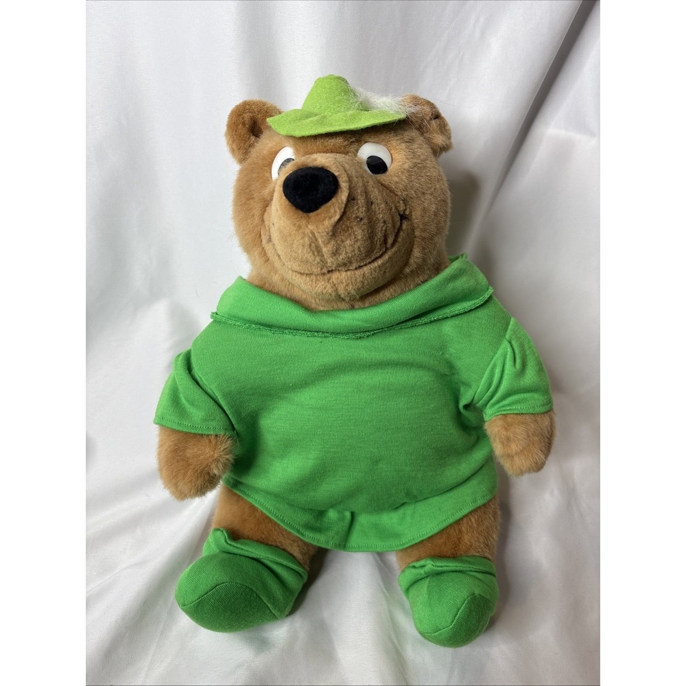 Vintage Walt Disney Sears‎ & Roebuck Little John Robin Hood Bear Plush 14"